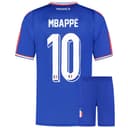 France Football Jersey Set Mbappe Home - Children and Adults - Boys - Men - Football Jersey - Football Gifts - Sports T-Shirt - Sportswear, blue, 152 - 1