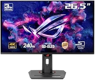 ASUS ROG Strix XG27UCDMG 27" OLED 4K 240Hz 0.03ms G-Sync …