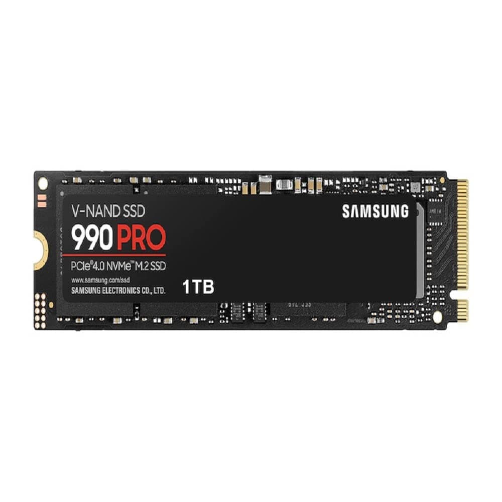 Samsung 990 PRO M.2 1000 GB PCI Express 4.0 V-NAND MLC NVMe