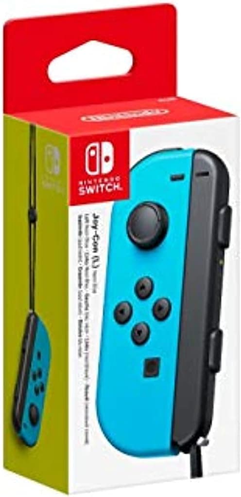 Joy-Con Left (Neon Blue) (Nintendo Switch) - 1