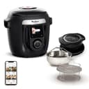 Moulinex Cookeo Wi-Fi with Extra Crisp, Multicooker, 14 Cooking Modes, Pressure Cooking, Air Fryer, Easy Step-by-Step Recipes, CE96X8F0 - 1