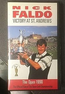 Nick Faldo-Victory Brit.Open '90 [VHS] - 1