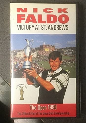 Nick Faldo-Victory Brit.Open '90 [VHS] - 1