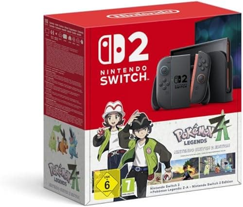 Nintendo Switch 2 + Pokémon-Legenden: Z-A Switch 2 Edition -Set
