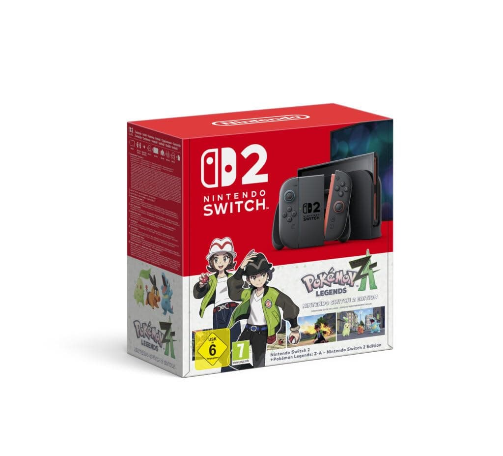 Nintendo Switch 2 + Pokémon-Legenden: Z-A Switch 2 Edition -Set