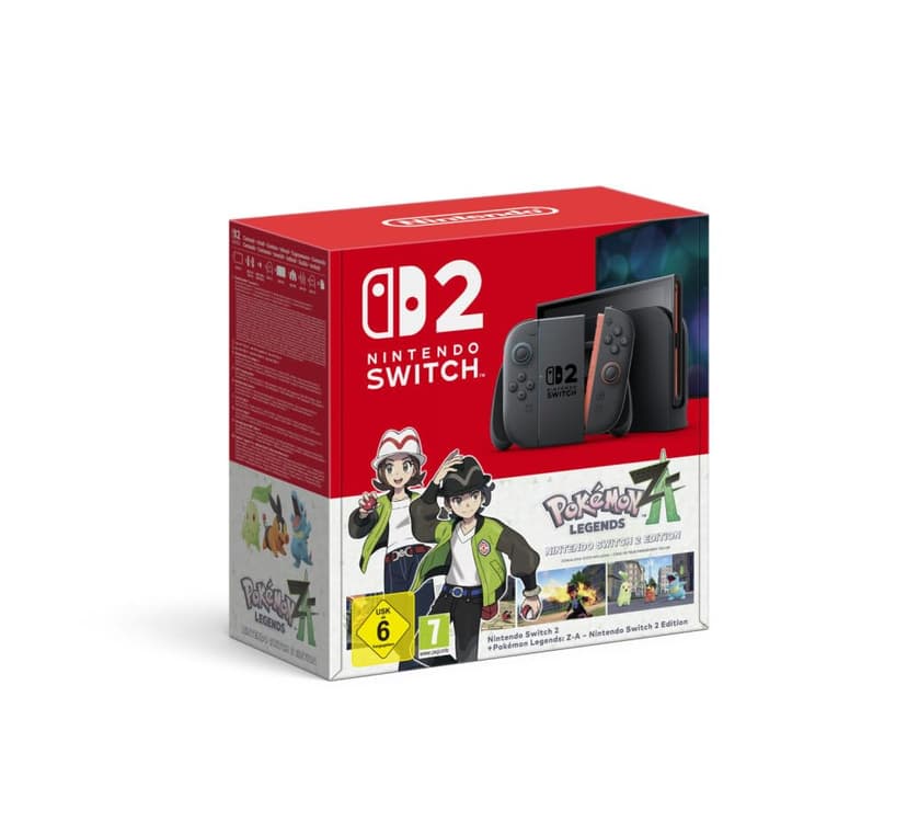 Nintendo Switch 2 + Pokémon-Legenden: Z-A Switch 2 Edition -Set - 1