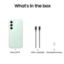 Samsung Galaxy S24 FE AI Smartphone ohne Vertrag, AI Handy mit Android, 8 GB RAM, 128 GB Speicher, 50-MP-Kamera, Lange Akkulaufzeit, Mint, 36 Monate Herstellergarantie [Exklusiv bei Amazon] - 8