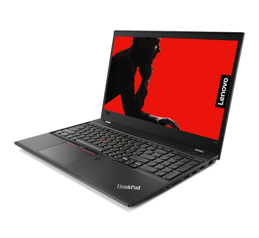 Lenovo ThinkPad T580 15.6 Inch 1920 x 1080 Full HD Intel Core i5 8350U 512GB SSD Hard Drive 16GB Memory Windows 11 Pro Webcam Keyboard Lighting Notebook Laptop (Refurbished) - 3