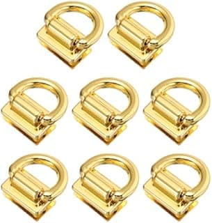 PATIKIL Bag Side Clip Buckle, 8 Pcs Metal Purse Suspensio…