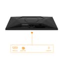 AOC 27G4XED 27 inch FHD Gaming Monitor 180Hz, Fast IPS Panel, 0.5ms MPRT, Adaptive Sync, HDR10, G-Sync Compatible, Speakers, (1920x1080 HDMI 2x 2.0 DP 1x 1.4) Black - 4