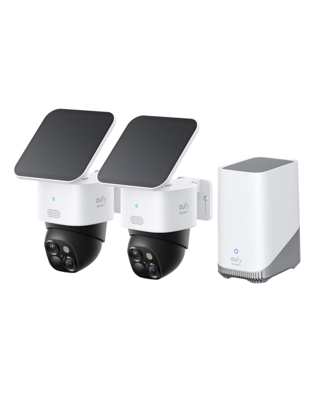 eufy Security SoloCamS340 caméra de sécurité Solaire, Cam…