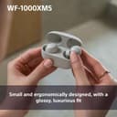 Sony WF-1000XM5 Wireless Noise Cancelling Earbuds, Bluetooth, In-ear Headphones, Mic, Up to 24 Hours Battery Life, Quick Charge, IPX4, iOS & Android Compatible - Black - 7