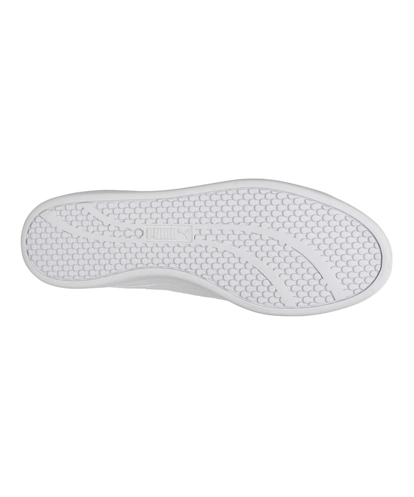 PUMA Women Smash Wns V2 L Baskets, Puma White Puma White, 40.5 EU - 6