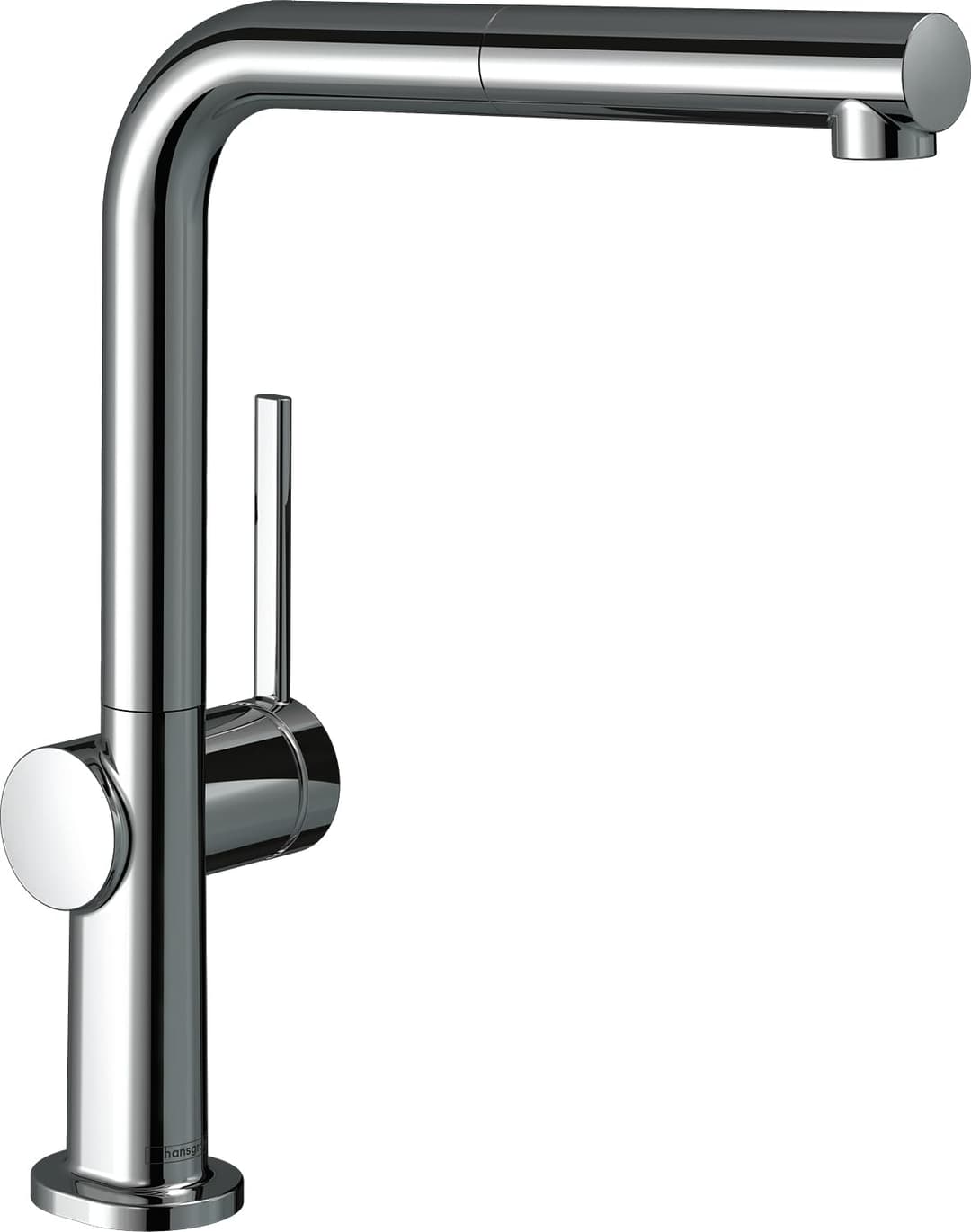 hansgrohe Talis M54 Mitigeur de cuisine 270, avec douchette extractible 1 jet, sBox, chromé, 72809000