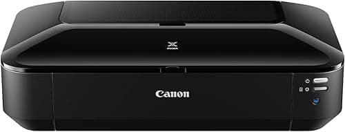 Canon PIXMA iX6850 Wireless Printer (Black) - Compact, High-Performance Home Printer - Print A3+ Photo-Lab Quality Documents & Photos - Wi-Fi/Ethernet Connectivity - Replaceable 5 Single Ink System