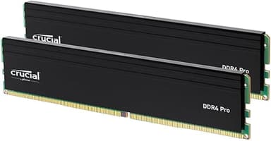 Crucial Pro DDR4 RAM 32GB Kit (2x16GB) 3200MHz, Intel XMP…