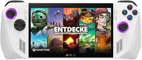 Asus ROG Ally AMD Ryzen Z1 Extreme 16GB RAM 512GB SSD 7 inch Full HD IPS 120 Hz Touchscreen Windows 11 Home Handheld Gaming Console - RFB-RC71L-NH001W