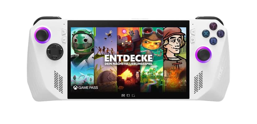 Asus ROG Ally AMD Ryzen Z1 Extreme 16GB RAM 512GB SSD 7 inch Full HD IPS 120 Hz Touchscreen Windows 11 Home Handheld Gaming Console - RFB-RC71L-NH001W - 1