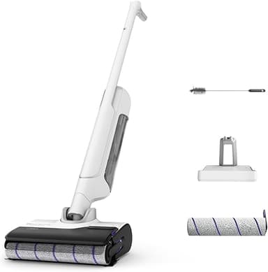 Rowenta X-Clean10 Aspirateur laveur sans fil, Longue auto…