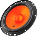 JBL Stage1 62CF GEN2 6.5" (165 mm) Component Car Speakers delivering 80W RMS and 640W Peak Power, 4 Ohm Impedance, Plus One™ Woofer Cone and Edge-Driven Silk Dome Tweeters for Clear JBL Sound - 7