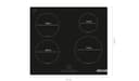 Bosch Serie 4 PUE611BB5E Induction hob, 60 cm, Black, Built in - 2
