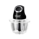 Russell Hobbs Electric Mini Chopper, 500 ml, Black (Food Processor, Universal Chopper for Vegetables, Fruits and Meat) - 5