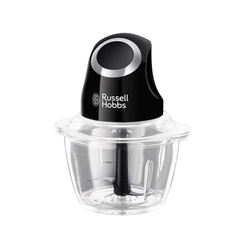 Russell Hobbs Electric Mini Chopper, 500 ml, Black (Food Processor, Universal Chopper for Vegetables, Fruits and Meat) - 5