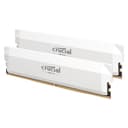 Crucial Pro DDR5 RAM 32GB Kit (2x16GB) 6000MHz CL36, Overclocking Gaming, Intel XMP 3.0 / AMD EXPO, Computer Memory (PC), White - CP2K16G60C36U5W - 1