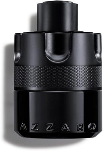 Azzaro The Most Wanted Eau de Parfum Intense, Woody & Seductive Men's Cologne, Ambery & Spicy Fragrance for Date Night, Lasting Wear, Luxury Perfume for Men
