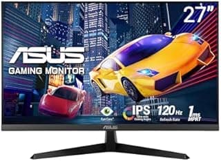ASUS VY279HGR Eye Care Gaming Monitor – 27 inch FHD (1920…