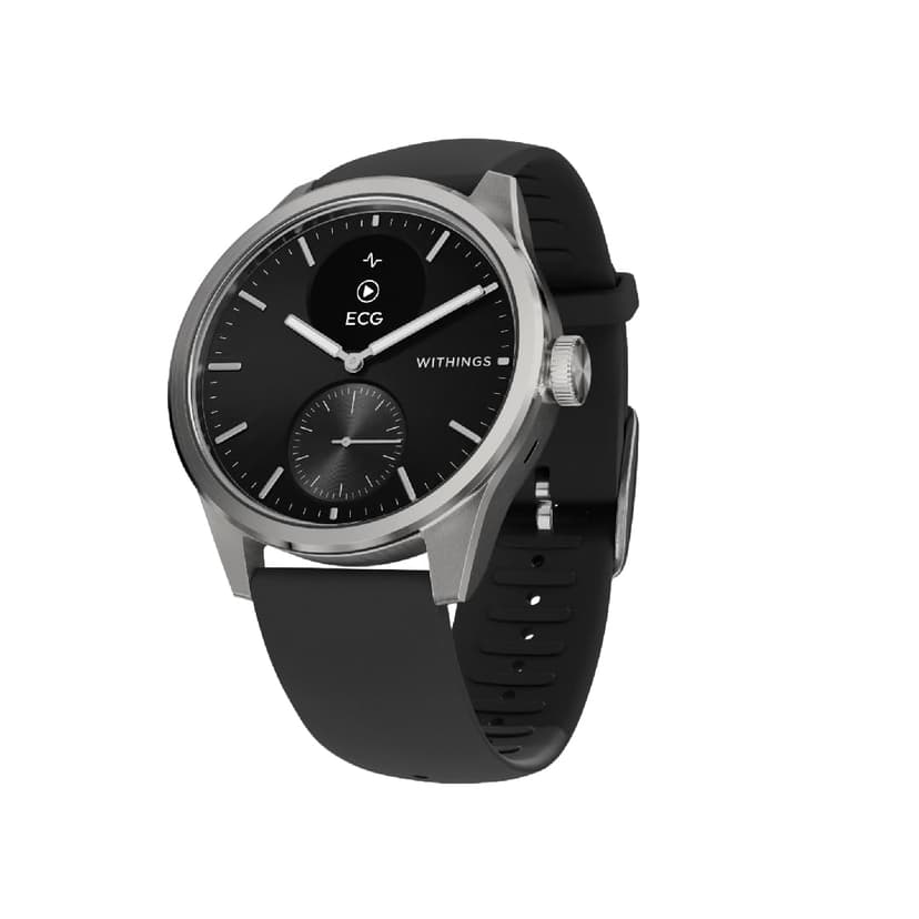 Withings ScanWatch 2, Heart Health Hybrid Smartwatch for … - 1