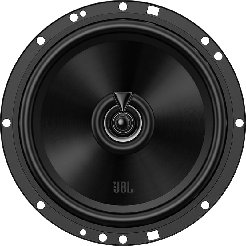 JBL Stage2 GEN2 65 – 6.5 Inch (165mm) 2-Way Coaxial Car Speakers – 60W RMS – 240W Peak – High Sensitivity Audio – OEM Upgrade – Compact Fit – Easy Install – With Grilles – Pair - 4