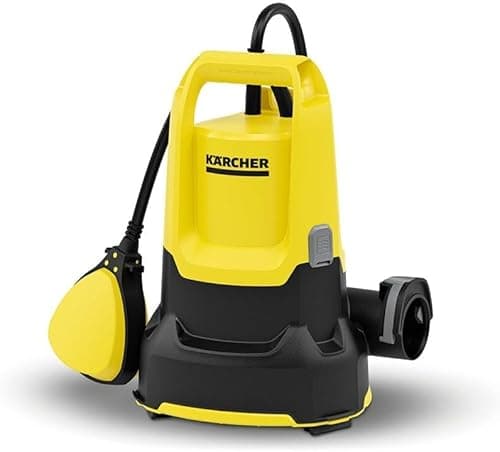 Pompe d'évacuation SP 9.000 Flat eau claire - Karcher