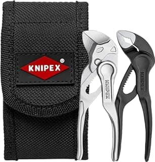 KNIPEX Mini Pliers Set XS 1 x 87 00 100, 1 x 86 04 100 150 mm, 00 20 72 V04 XS - 1