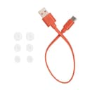 JBL Tune Beam 2, Wireless Noise Cancelling Bluetooth Earbuds with 48h Playtime, IP54 Water and Dust Resistant, Multi-Point Connection, Ergonomic Design, Closed-Back Stick Design, White - 9