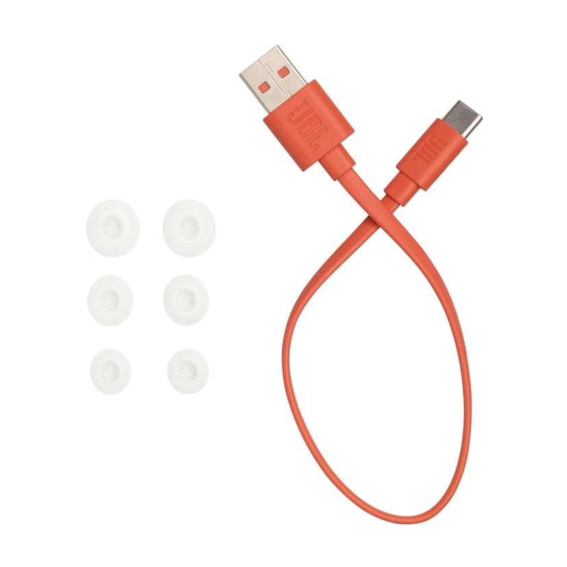 JBL Tune Beam 2, Wireless Noise Cancelling Bluetooth Earbuds with 48h Playtime, IP54 Water and Dust Resistant, Multi-Point Connection, Ergonomic Design, Closed-Back Stick Design, White - 9