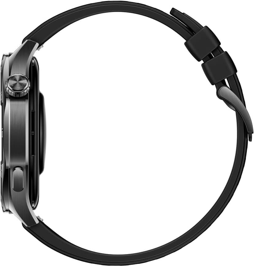 HUAWEI Watch GT 5 46 mm Smartwatch, Stylish Design, New Running and Cycling Mode, Health Monitor, 14 Days Battery Life, iOS and Android, Black - 5