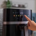 Cecotec Air Fryer Cecofry&Grill Duoheat 8000. Friteuse à Air sans Huile 8L, Grill et Plancha, Résistance Double, 2200W, Cuisson Uniforme, Moins de Graisse, Idéale pour Pizzas - 5
