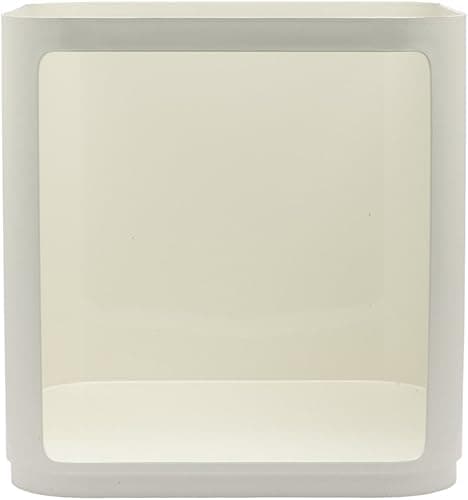 Kartell COMPONIBILE Table de chevet, Blanc