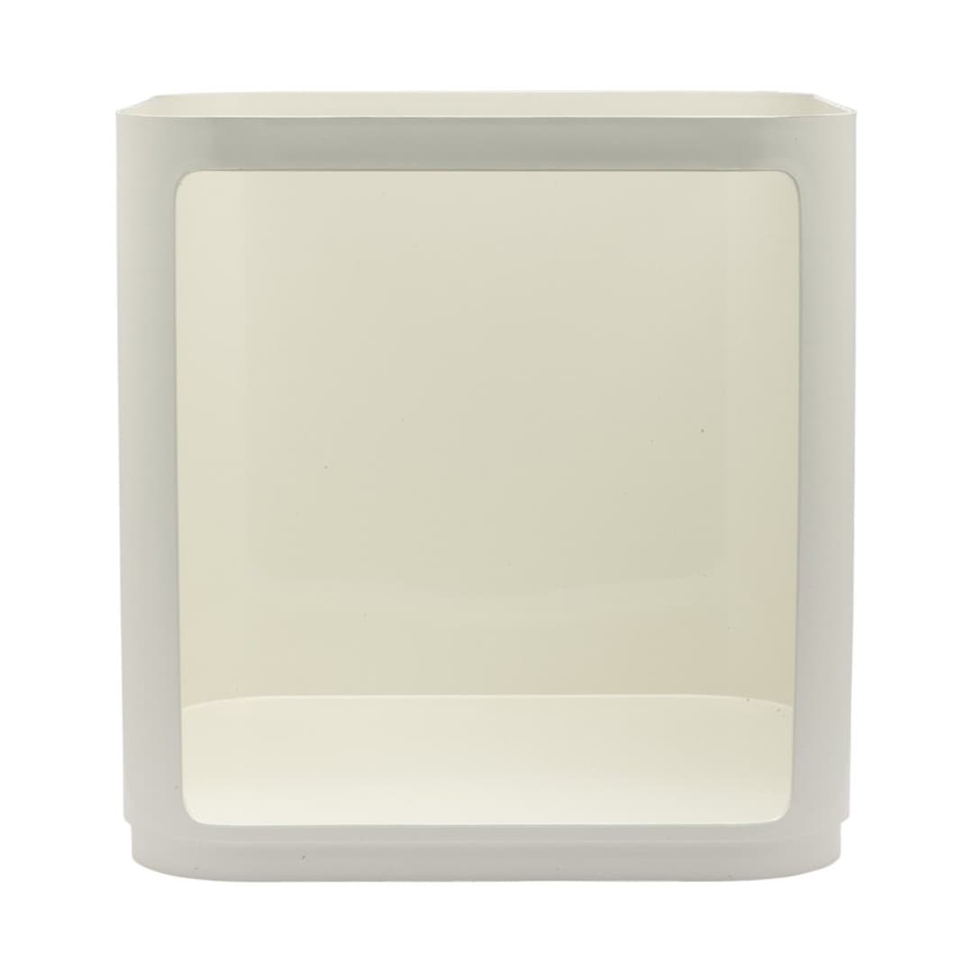 Kartell COMPONIBILE Table de chevet, Blanc