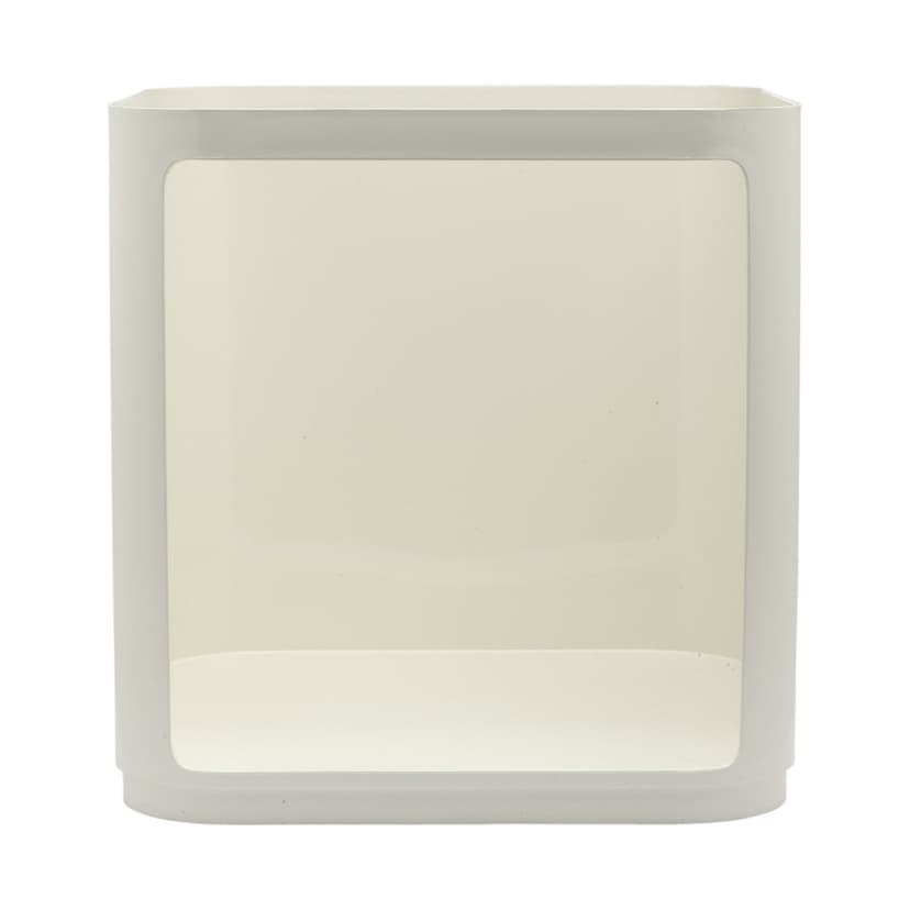 Kartell COMPONIBILE Table de chevet, Blanc - 1