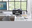 Canon PIXMA TR7650 Imprimante Multifonction A4 WiFi - Imprimante Jet d’Encre Couleur 4 en 1 (Scanner, copieur, imprimante sans Fil, fax, ADF, WiFi, LCD,), Blanc - 6