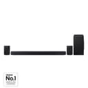 SAMSUNG HW-Q990D/ZF 2024 Dolby Atmos Wireless Soundbar, Q-Symphony, 11.1.4 Channel, SpaceFit Sound Pro and Voice Assistant Compatible - 2
