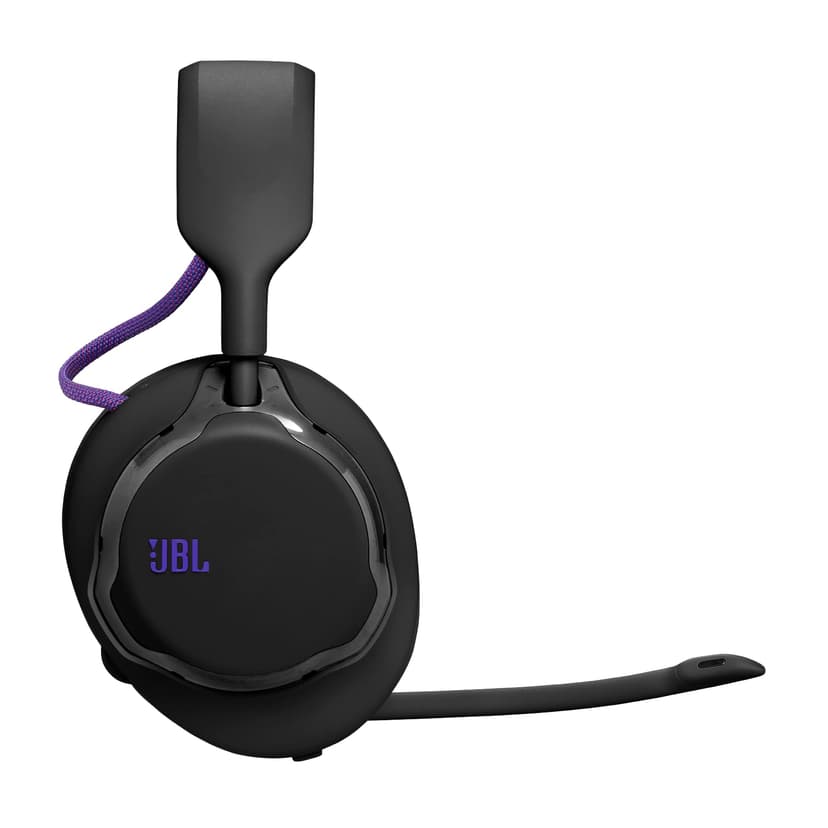 JBL Quantum 650 Wireless Bluetooth Gaming Headset with JBL Quantum Spatial Sound, Noise Cancelling Mic, USB-C Cable, 45H Battery Life and Replaceable Parts, Multiplatform Compatibility, Black - 3