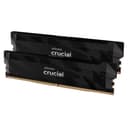 Crucial Pro DDR5 RAM 32GB Kit (2x16GB) 6400MHz CL32, Overclocking Deskop Computer Gaming Memory, Intel XMP 3.0 / AMD EXPO, Black - CP2K16G64C32U5B - 1