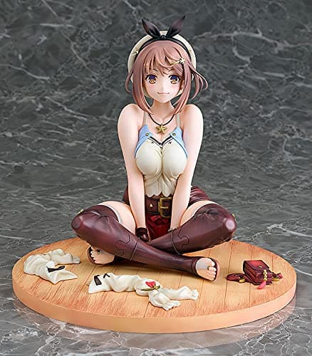 Phat! Atelier Ryza: Ever Darkness & The Secret Hideout: Ryza (Reisalin Stout) 1:6 Scale PVC Figure, Multi-Colour - 6