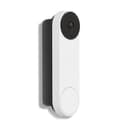 Google Nest Doorbell Battery Operated Doorbell with Video Function, Black/White, 1 Piece (Pack of 1), 960p - 2