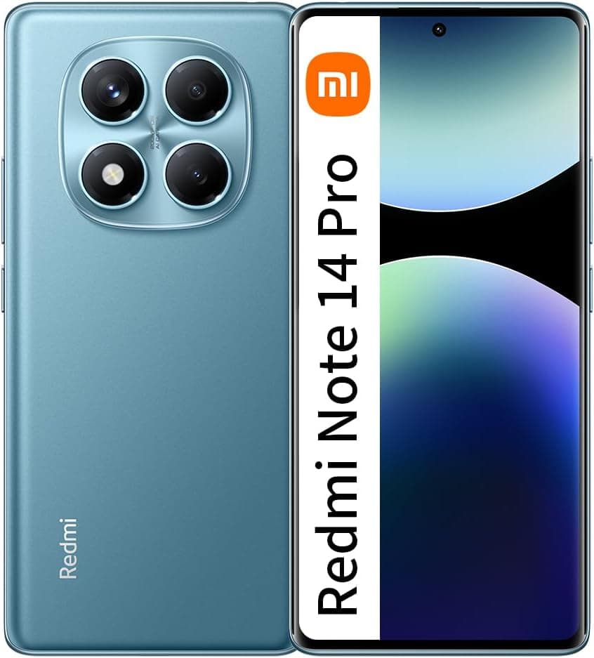 Xiaomi redmi note 14 PRO 12+512GB ocean blue OEM