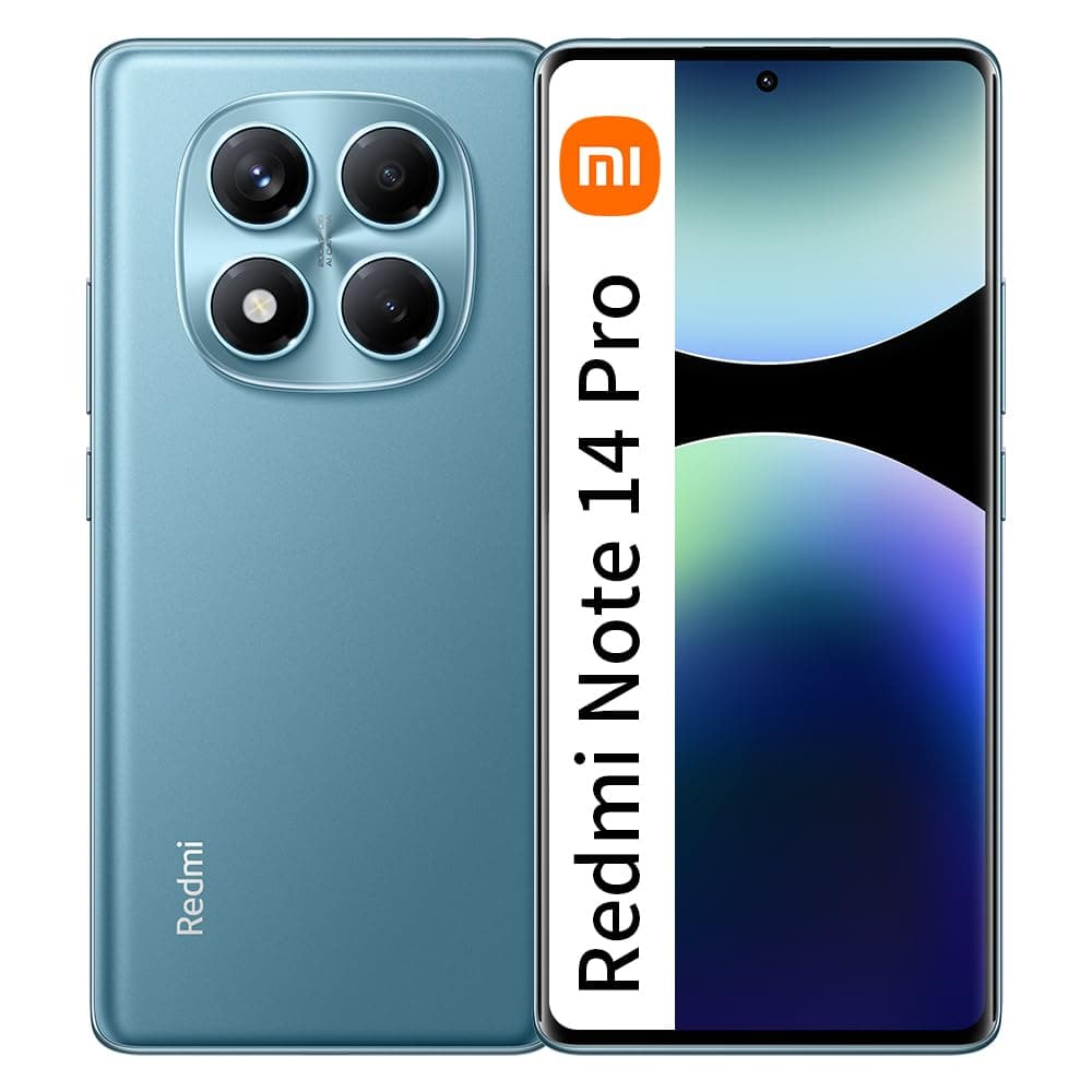XIAOMI Redmi Note 14 Pro 4G 12/512GB Azul Océano