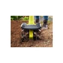 RYOBI - Bineuse sans Fil 18V One+ RY18CVA-0 – 4 Lames Acier, Largeur Ø20cm, Hauteur Adaptable, Idéale pour Petits Massifs et Potagers – Batterie Non Incluse - 2